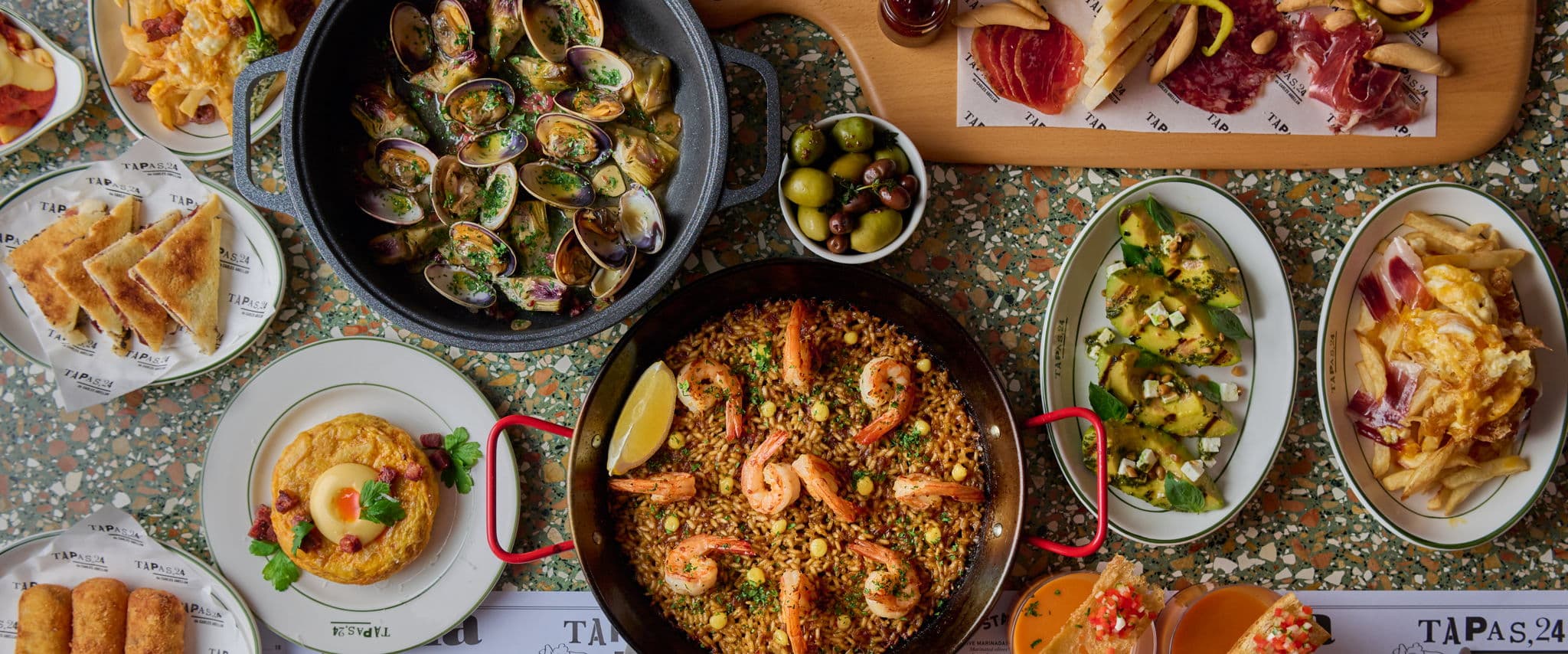 Tapas 24 Singapore